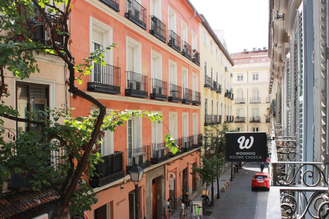 Woohoo Rooms Chueca Madrid Exteriér fotografie