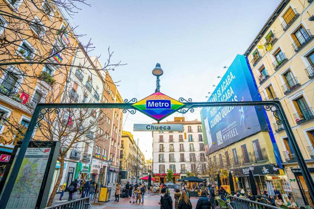 Woohoo Rooms Chueca Madrid Exteriér fotografie