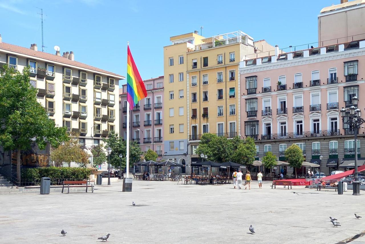 Woohoo Rooms Chueca Madrid Exteriér fotografie